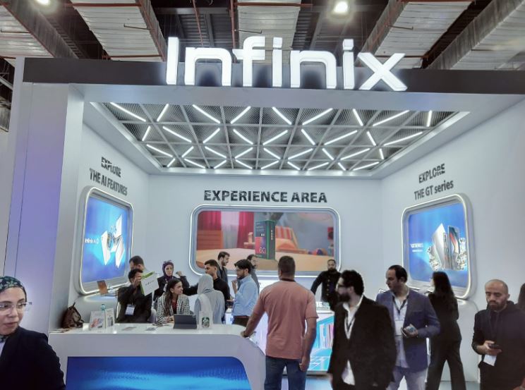 أنحف هاتف وخاتم بالذكاء الاصطناعي.. إنفينيكس تكشف عن أحدث تقنياتها الذكية في Cairo ICT