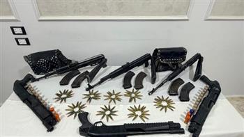 القضاء على تشكيل عصابي خطر بسوهاج