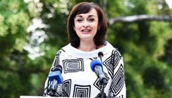   سفيرة رومانيا بالقاهرة تبحث التعاون مع المركز القومي للترجمة