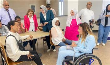   "القومي للأشخاص ذوي الإعاقة" يفتتح ورشة تدريبية بأسوان 