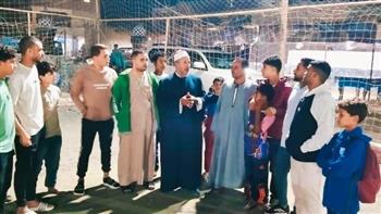 أوقاف الفيوم تنظم قوافل دعوية حول التنمر الإلكتروني وخطورته على المراهقين