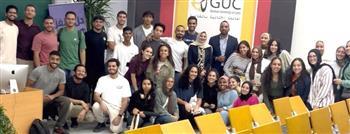 الجامعة الألمانية والبورصة تنظمان برنامجًا تدريبيًا لتعزيز مهارات الطلاب في أسواق المال