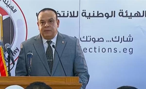 رئيس "الوطنية للانتخابات": لن يصل للبرلمان إلا من اختاره الشعب بإرادته