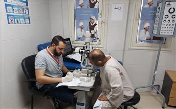   جامعة المنصورة تواصل دعم المناطق الحدودية بقافلة "جسور الخير 23" بشلاتين