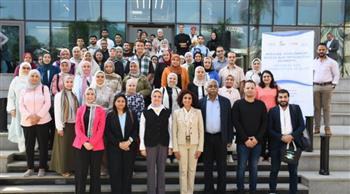   "الملكية الفكرية وإتاحة الدواء" ورشة عمل بمركز الإبتكار وريادة الأعمال بجامعة عين شمس 