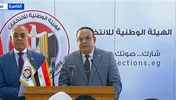   "الوطنية للانتخابات" تثمن توجيهات الرئيس السيسي.. وتؤكد دعم حق الشعب في اختيار ممثليه