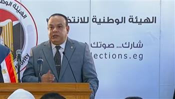   رئيس الوطنية للانتخابات: لن نتستر على أي مخالف.. وضمير القضاة رقيب على قراراتنا
