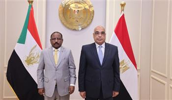   وزير العــدل يستقبــل نظيره السودانــي