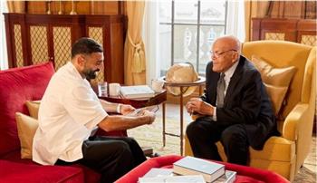   بعد قليل.. الجزء الثاني من الحوار التاريخي بين الأساطير مجدي يعقوب ومحمد صلاح