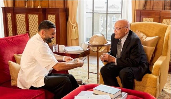 بعد قليل.. الجزء الثاني من الحوار التاريخي بين الأساطير مجدي يعقوب ومحمد صلاح