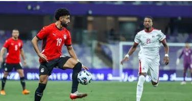 مصر تهزم كاب فيردي بركلات الترجيح بعد نهاية المباراة بالتعادل 1-1