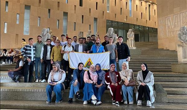 جامعة بنها تنظم رحلات لطلابها لزيارة المتحف المصري الكبير