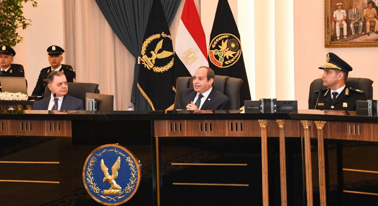 الرئيس السيسي يزور أكاديمية الشرطة ويتابع اختبارات كشف الهيئة للطلبة
