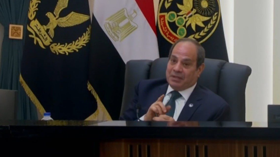 الرئيس السيسي: عدد السكان الكبير قوة تضاف إلى إمكانات الدولة