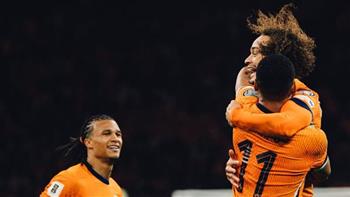   منتخب هولندا يفوز على ليتوانيا ويتأهل لكأس العالم 