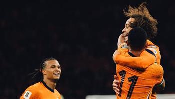منتخب هولندا يفوز على ليتوانيا ويتأهل لكأس العالم