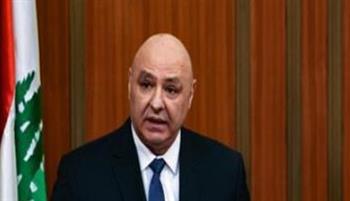 الرئيس اللبناني: منفتحون على محيطنا العربي والدولي حتى استعادة دورنا في المنطقة