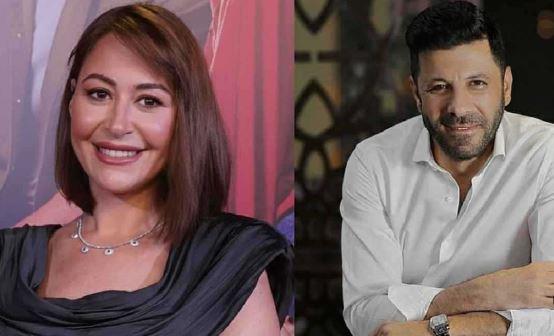 رمضان 2026.. منة شلبي وإياد نصار يشتركان بمسلسل "الحب والحرب"