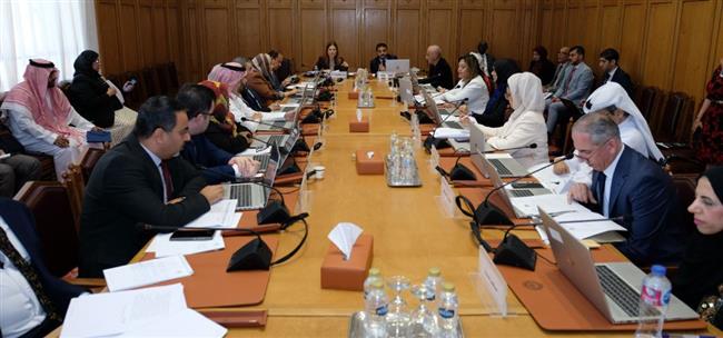انطلاق الاجتماع السابع عشر للجنة الفنية الاستشارية لمجلس وزراء الصحة العرب