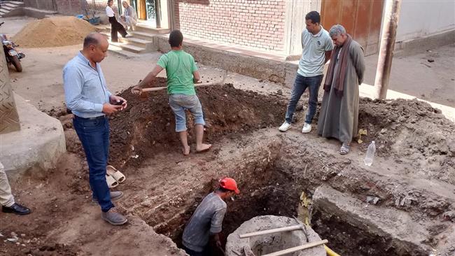 محافظ المنيا يستجيب لأهالي 11 قرية سمالوط بمد وتدعيم شبكات المياه