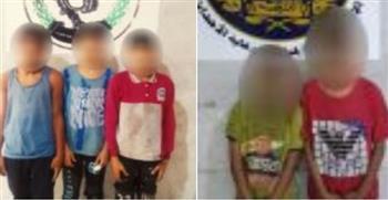 القبض على 11 شخصا لقيامهم باستغلال 16 حدثا في أعمال التسول واستجداء المارة بالقاهرة