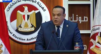   رئيس "الوطنية للانتخابات": فوز القائمة الوطنية من أجل مصر