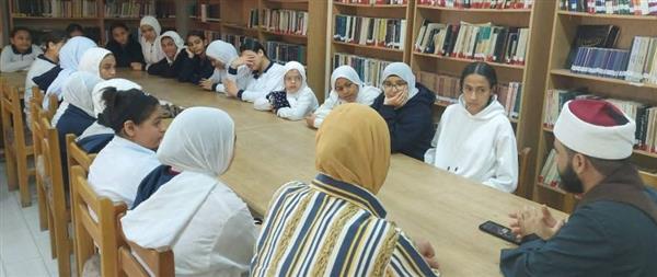 ضمن مبادرة «صحّح مفاهيمك».. أوقاف القليوبية تنظم ندوات بالمدارس حول "خطورة الرشوة"