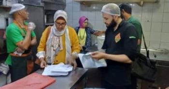  غلق 53 منشآة وتحرير 650 محضرا والتحفظ على 2679 حالة إشغال بالإسكندرية