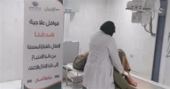   رعاية صحية شاملة للأسر الأولى بالرعاية بأسوان