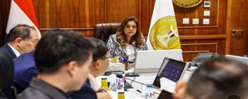   منال عوض تبحث مع وفد شركة "هواوي" مجالات التعاون المشتركة