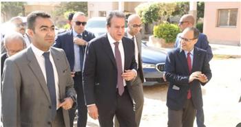   وزير الصحة يوجه بإعداد تصور كامل لتطوير مستشفى الصحة النفسية