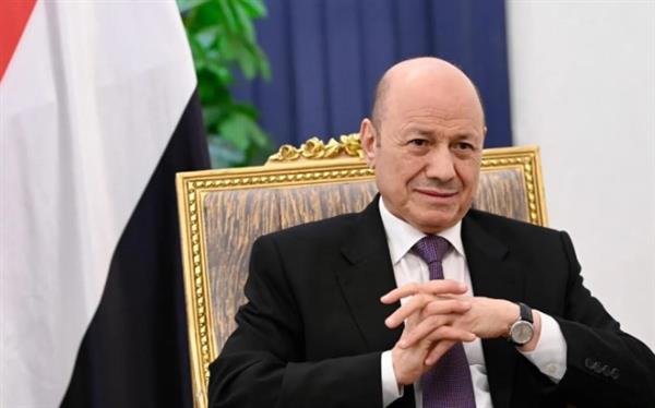 الرئيس اليمني: نعمل على إنهاء التهديد الحوثي واستعادة مؤسسات الدولة