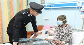   مديرية أمن الأقصر تحتفل باليوم العالمي للطفل مع الأطفال المرضى بالسرطان