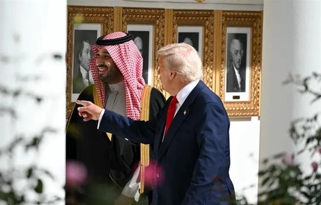 ترامب يستقبل ولي العهد السعودي في البيت الأبيض