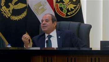 الرئيس السيسي: شباب مصر هم المستقبل