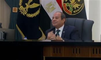 الرئيس السيسي: نواجه تحديات كبيرة على كافة المستويات