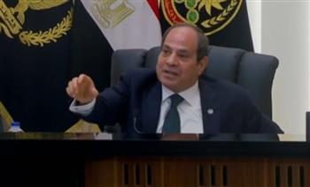 الرئيس السيسي: لا بد من اختيار ممثلين في البرلمان بدرجة عالية من الوعي