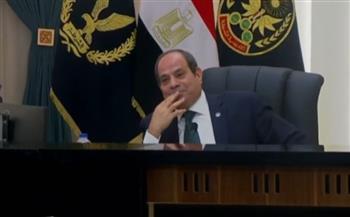 الرئيس السيسي: لا بد من توافر الوعي بمقتضيات الحفاظ على متطلبات الدولة