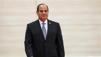 الرئيس السيسي: نسعى لتحقيق معدلات نمو اقتصادي عالية