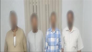   كشف ملابسات مقطع فيديو يتضمن اعتداء 4 أشخاص على آخر بالمنيا