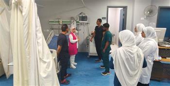   جامعة المنصورة تدعم المناطق الحدودية في شلاتين