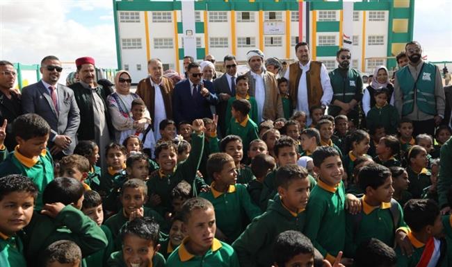 بدعم البنك الأهلي وتنفيذ "مصر الخير".. افتتاح مدرسة أولاد مازن للتعليم الأساسي بالنجيلة