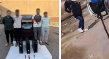  ضبط عصابة سرقة محولات الكهرباء بالسويس