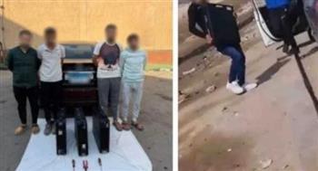 ضبط عصابة سرقة محولات الكهرباء بالسويس