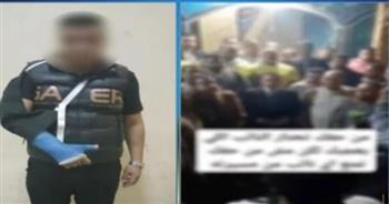 الداخلية تكشف مشادة بين مواطن وأنصار مرشح بسبب أولوية المرور بالغربية