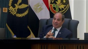   الرئيس السيسي: عدد السكان الكبير قوة تضاف إلى إمكانات الدولة