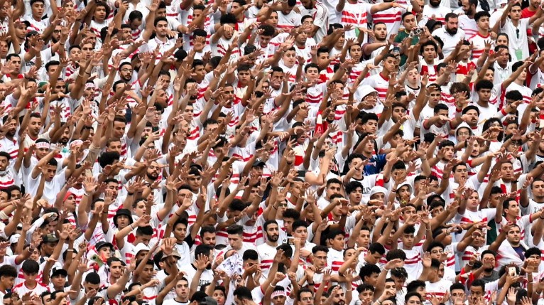 46 ألف مشجع يدعمون الزمالك ضد زيسكو بالكونفدرالية