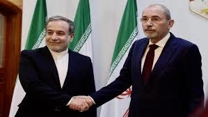   وزيرا خارجية إيران والأردن يبحثان العلاقات الثنائية والتطورات الإقليمية والدولية