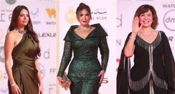 نجوم الفن يتألقون في العرض الأول لفيلم "بنات الباشا" بمهرجان القاهرة السينمائي