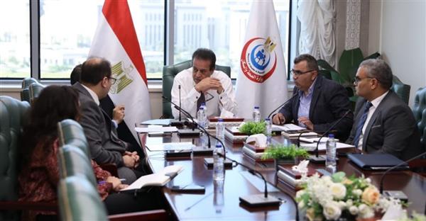 تطوير مستشفى أم المصريين.. توجيهات عاجلة من وزير الصحة